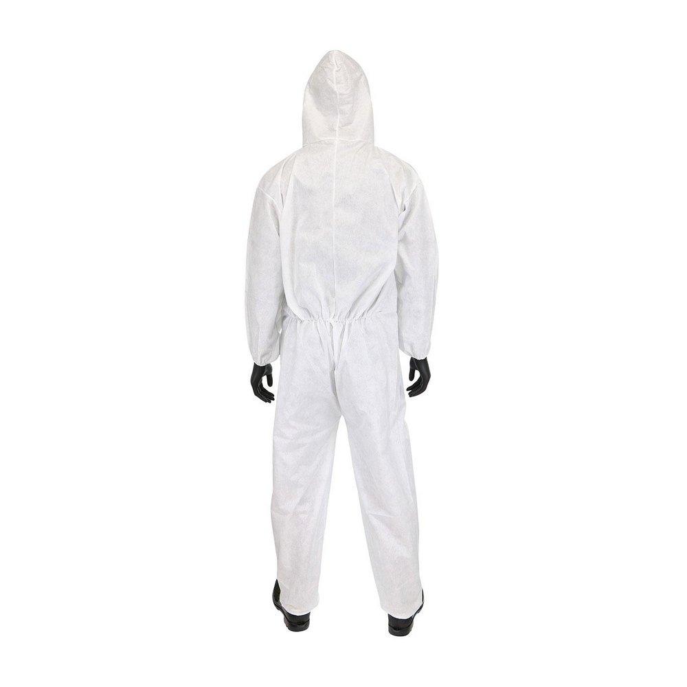 Posiwear M3 White Coverall w/ Hood Size 3XL 