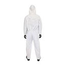 Posiwear M3 White Coverall w/ Hood Size XL 