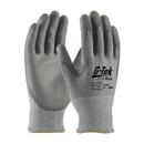 G-TEK POLYKOR, ECONOMY, GRAY 13G SEAMLESS KNIT, GRAY PU SMOOTH, A4