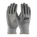 Size L Coated, Knit and Seamless Polyurethane Plastic Gloves