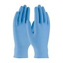 Size M Rubber Glove in Blue (Box of 100)