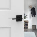Kwikset Matte Black Keyed Lever 