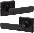 Privacy Lever in Matte Black