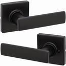 Passage Lever in Matte Black
