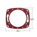 Oatey&reg; Red Closet Flange 