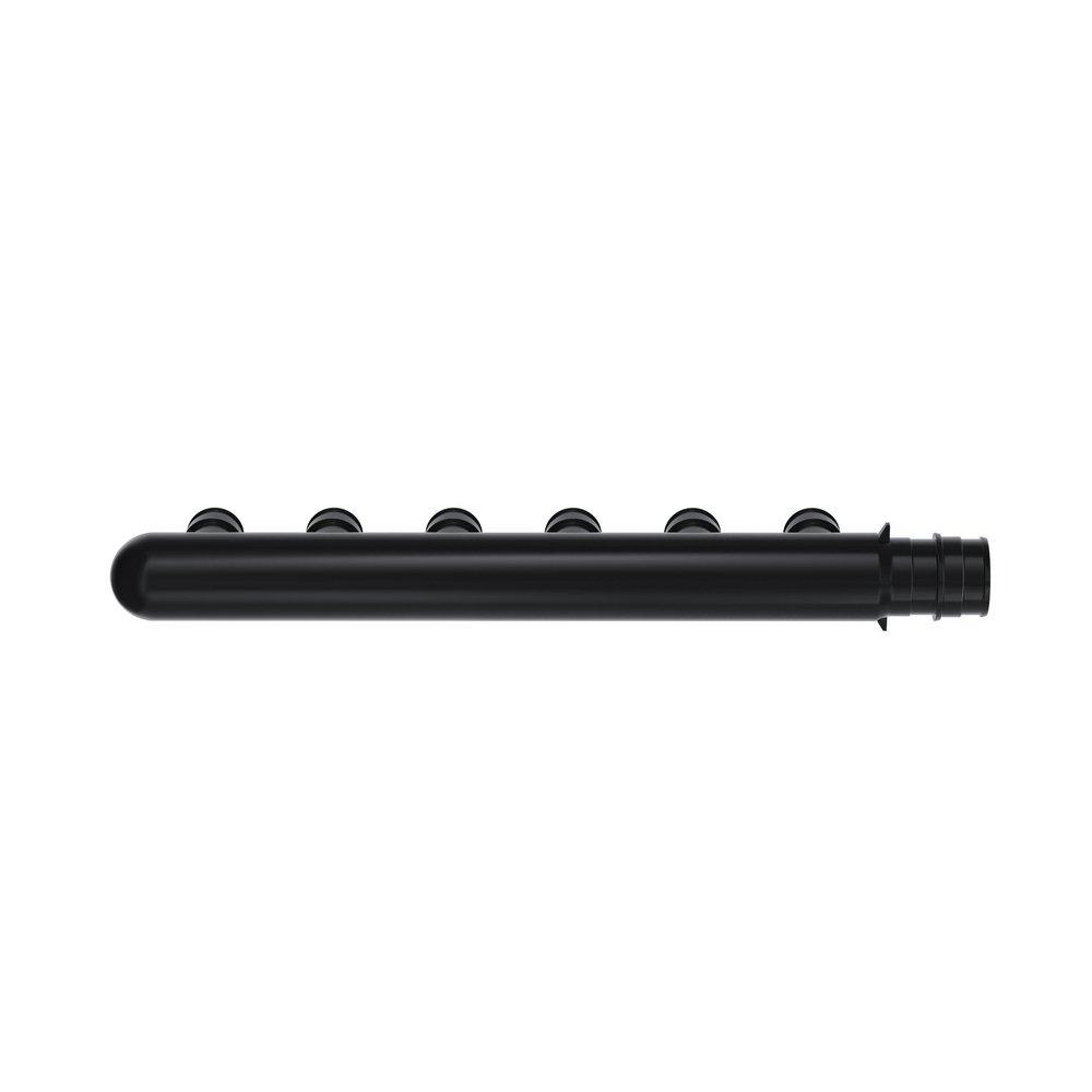 Jones Stephens Black PEX Expansion 3 Outlet Plastic Manifold 