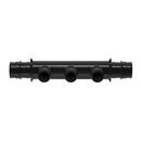 Jones Stephens Black F1960 Reducing PEX and Polymer Manifold 