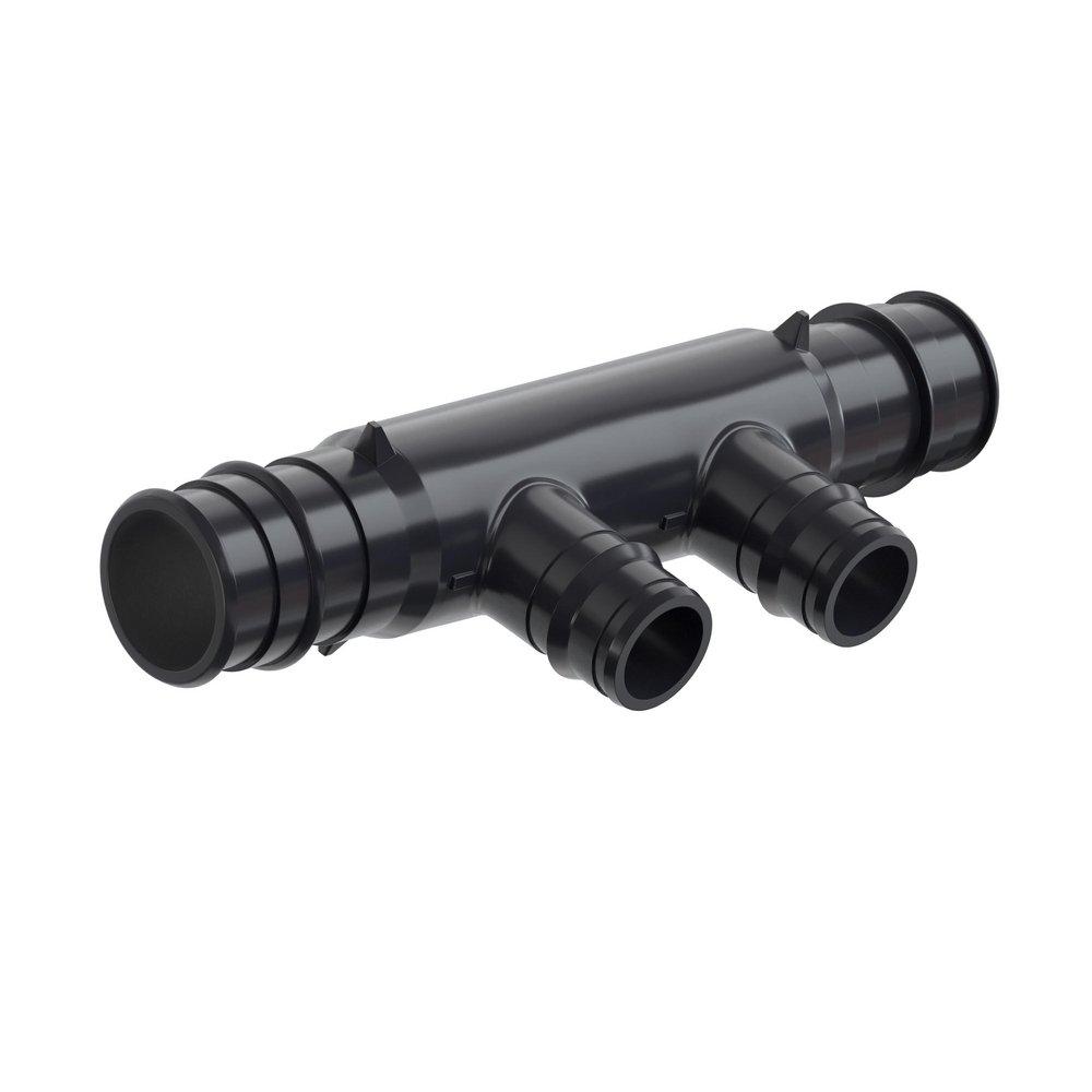 3/4 in. F1960 Poly PEX Manifold, 2-Port with Open End 