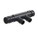 3/4 in. F1960 Poly PEX Manifold, 2-Port with Open End 