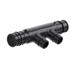 3/4 in. PEX Expansion 2-Port Plastic Manifold, Open End