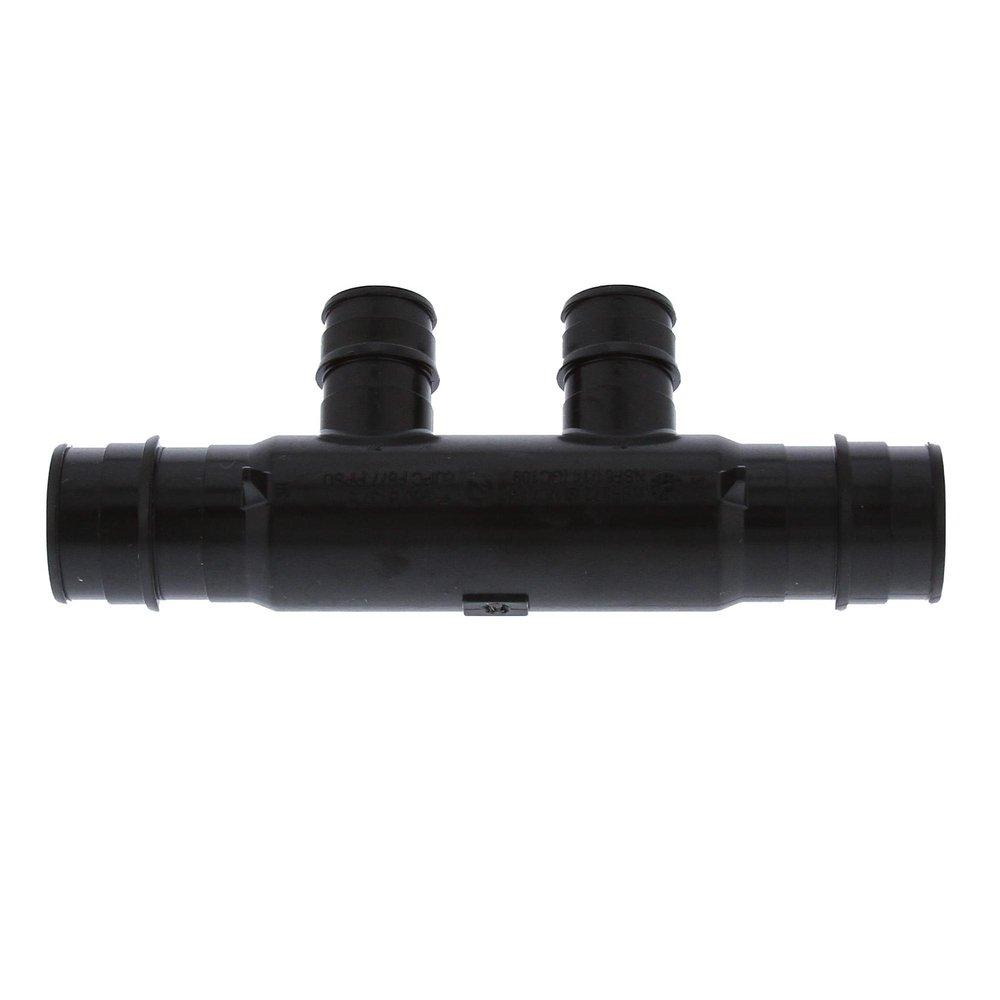 3/4 in. F1960 Poly PEX Manifold, 2-Port with Open End 