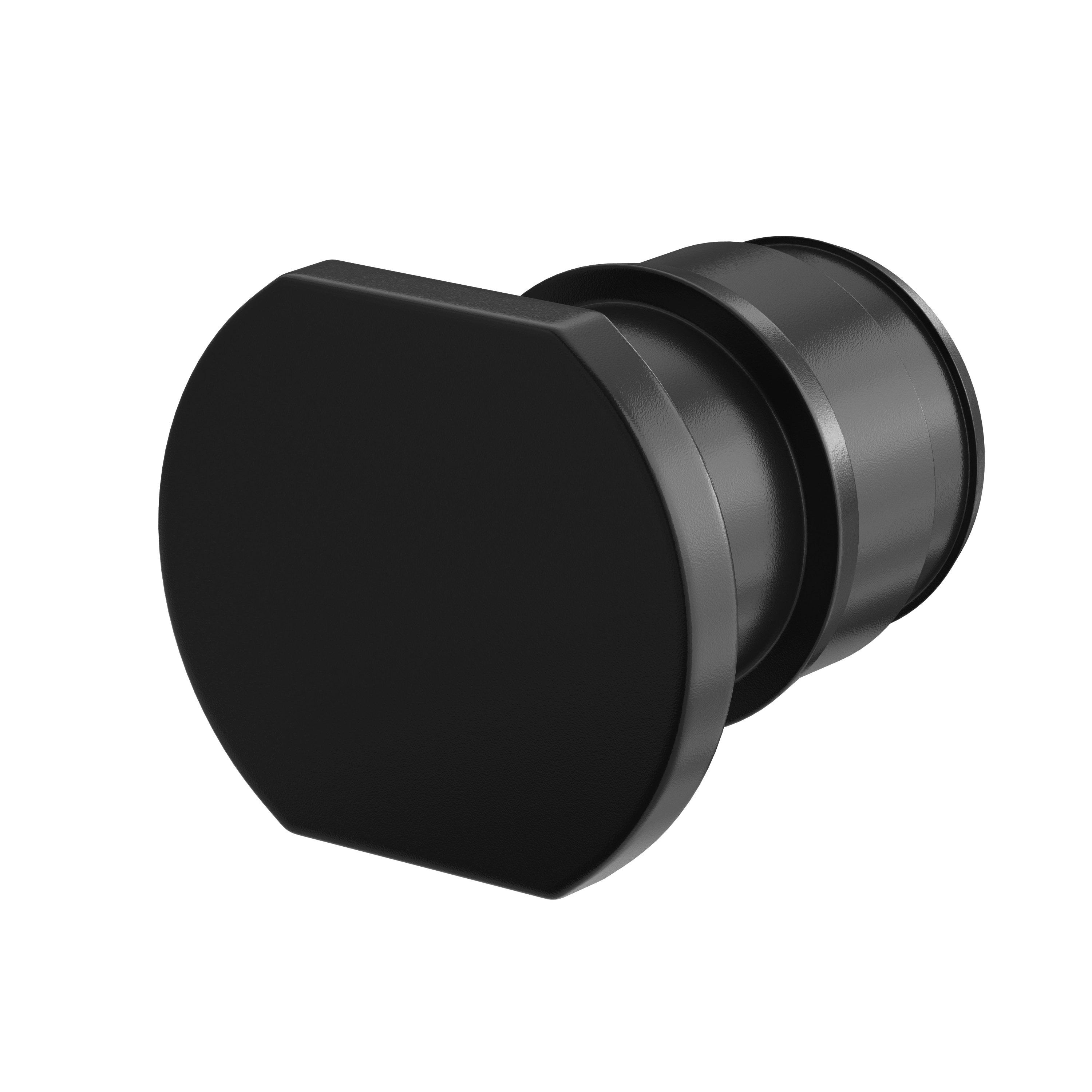Jones Stephens Black F1960 150 psi Polymer PEX Plug 