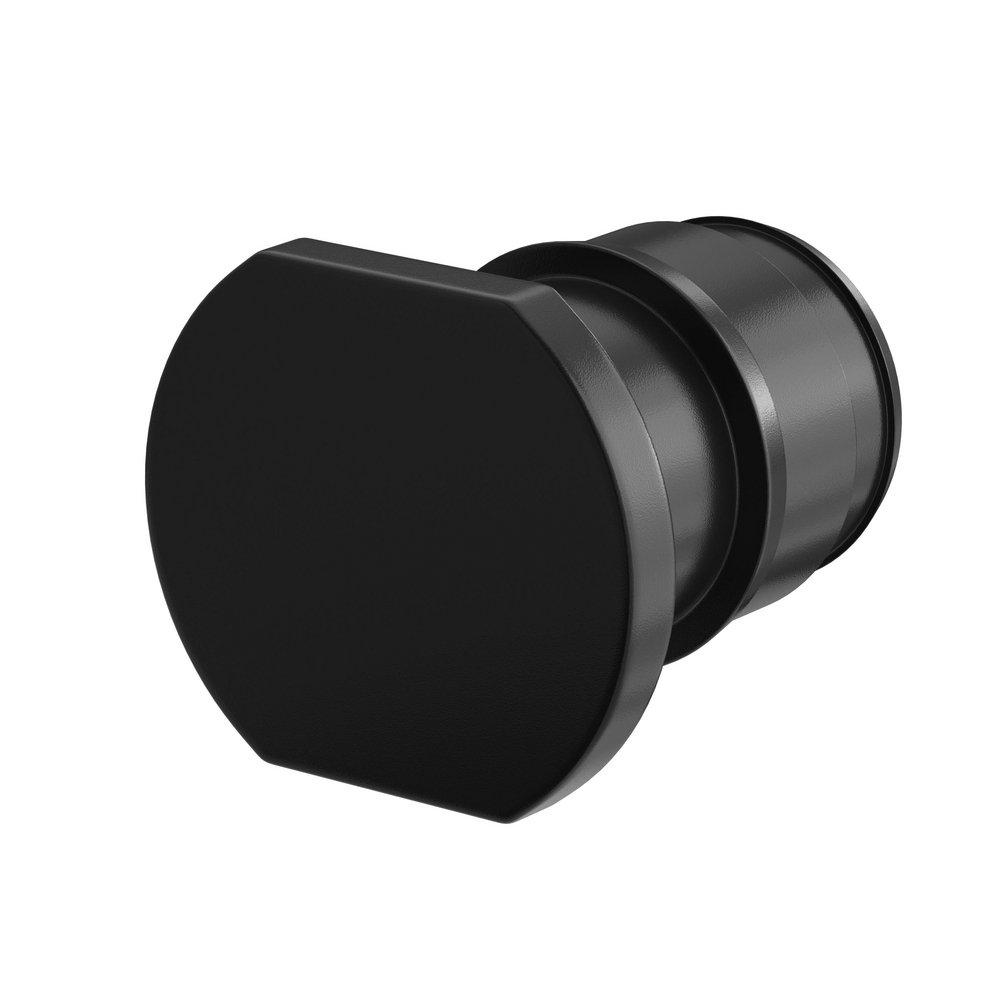 Jones Stephens Black PEX Expansion Plastic Plug 