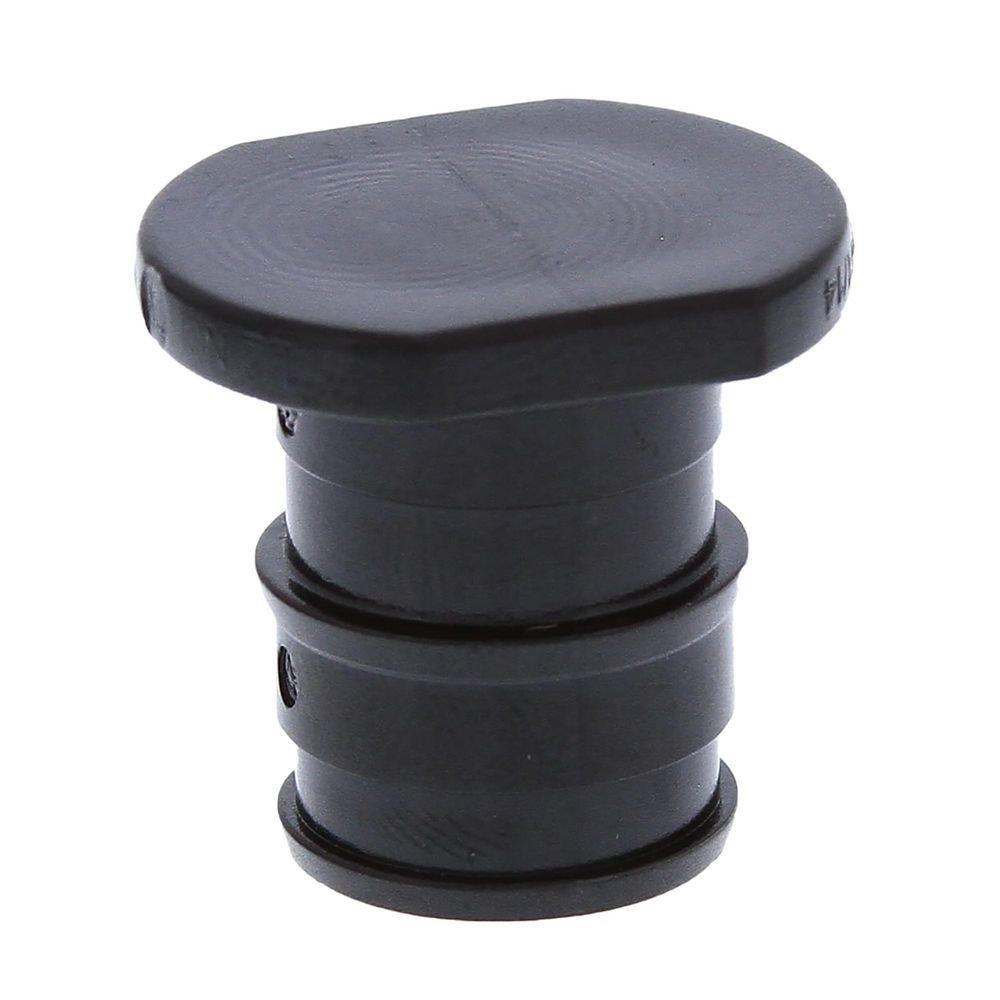 Jones Stephens Black F1960 150 psi Polymer PEX Plug 