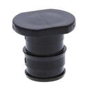 Jones Stephens Black F1960 150 psi Polymer PEX Plug 