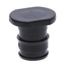 Jones Stephens Black PEX Expansion Plastic Plug 