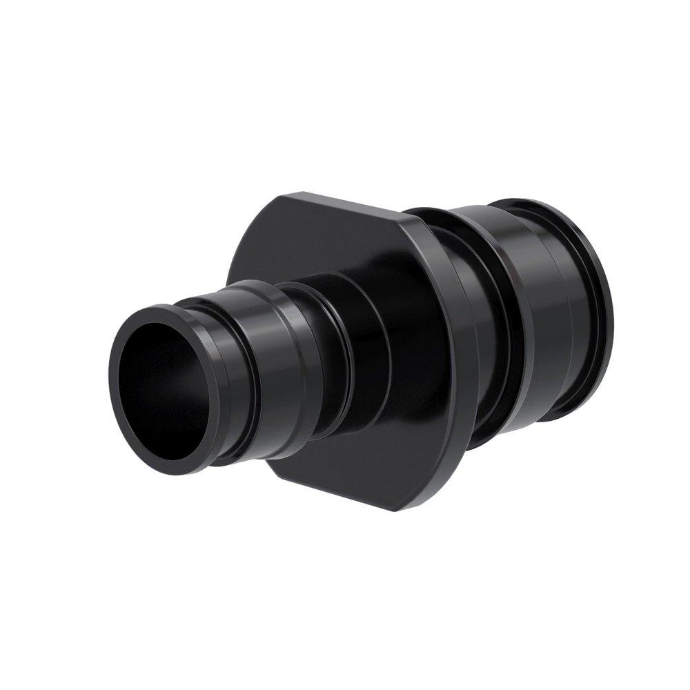 Jones Stephens Black Plastic PEX Expansion Coupling 