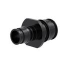 Jones Stephens Black Plastic PEX Expansion Coupling 