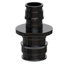 Jones Stephens Black Plastic PEX Expansion Coupling 
