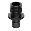 Jones Stephens Black Plastic PEX Expansion Coupling 