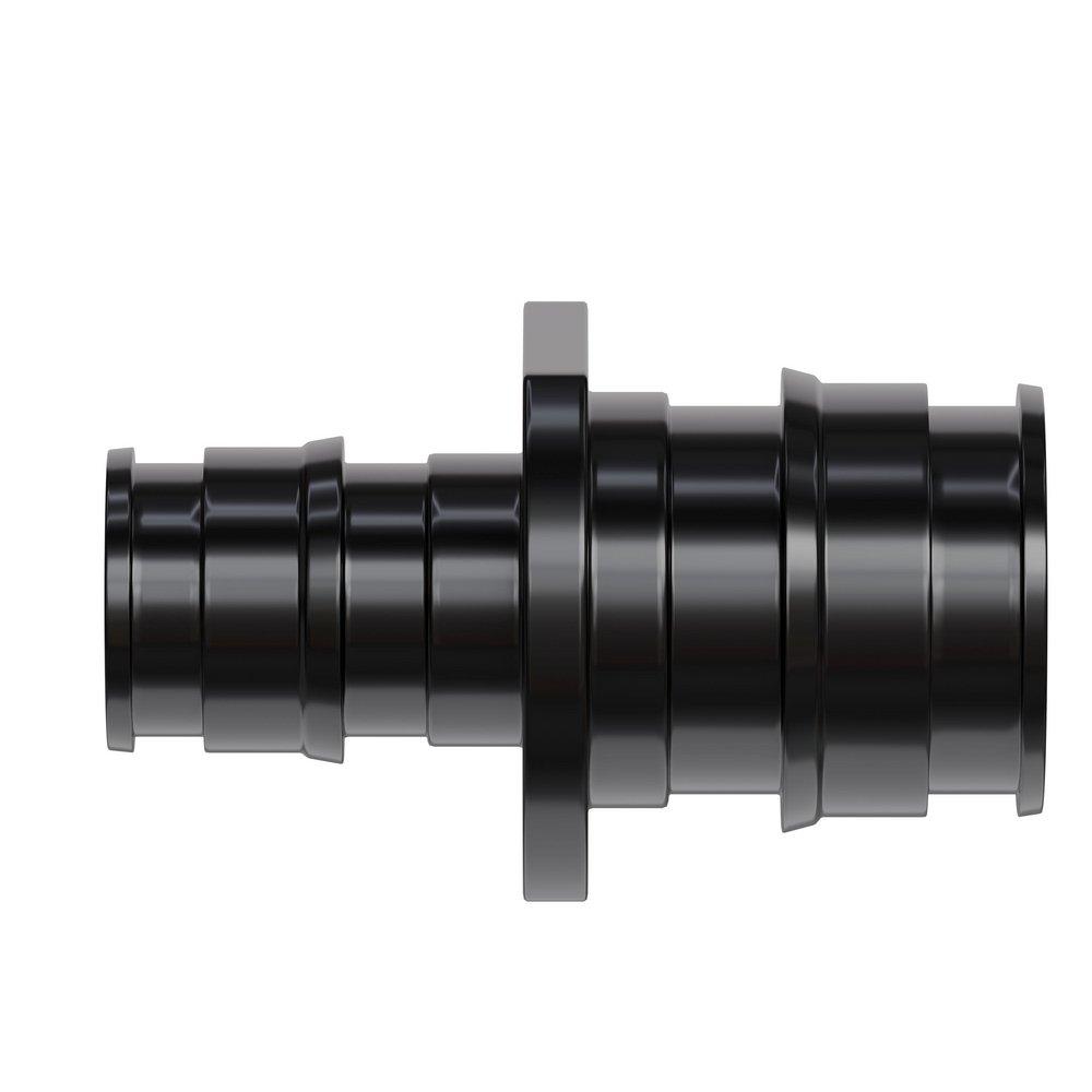 Jones Stephens Black Plastic PEX Expansion Coupling 