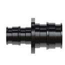 Jones Stephens Black Plastic PEX Expansion Coupling 