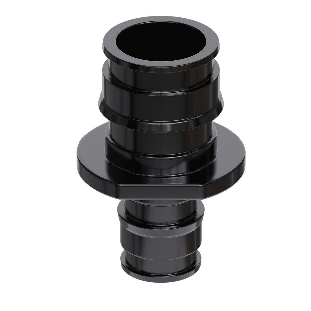 Jones Stephens Black Plastic PEX Expansion Coupling 