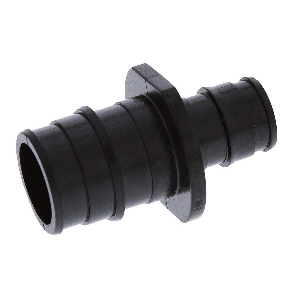 Jones Stephens Black Plastic PEX Expansion Coupling 