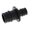 Jones Stephens Black Plastic PEX Expansion Coupling 
