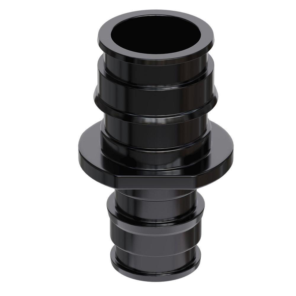 Jones Stephens Black F1960 Plastic Reducing, Coupling 