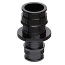 Jones Stephens Black F1960 Plastic Reducing, Coupling 