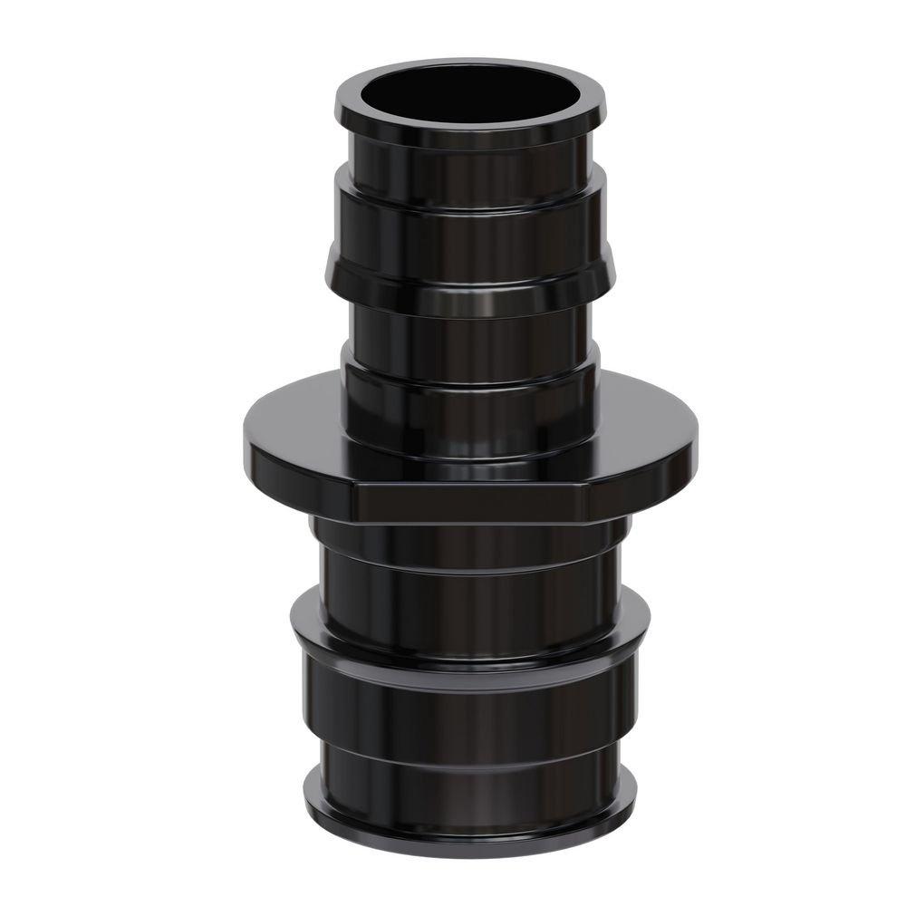 Jones Stephens Black F1960 Plastic Reducing, Coupling 