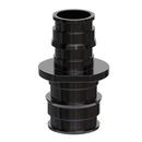Jones Stephens Black F1960 Plastic Reducing, Coupling 