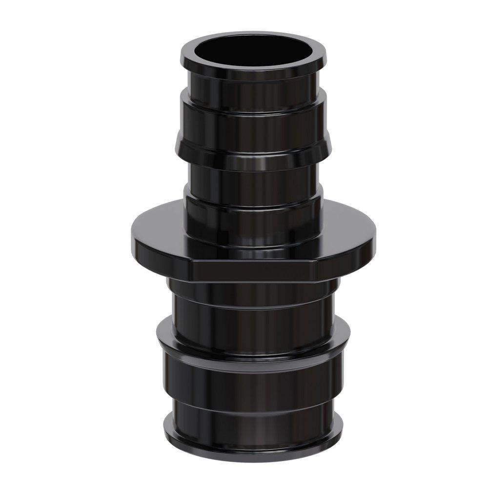 Jones Stephens Black Plastic PEX Expansion Coupling 