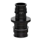 Jones Stephens Black Plastic PEX Expansion Coupling 