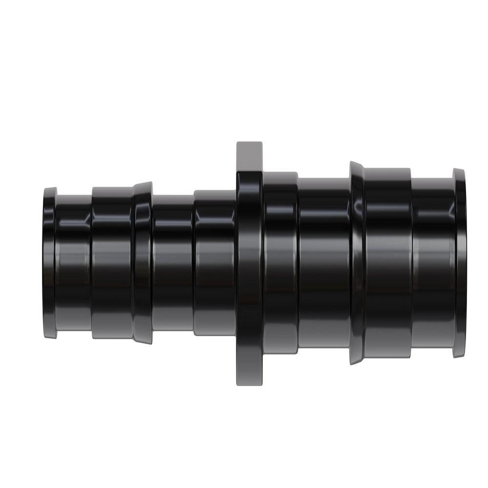 Jones Stephens Black F1960 Plastic Reducing, Coupling 