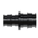 Jones Stephens Black F1960 Plastic Reducing, Coupling 