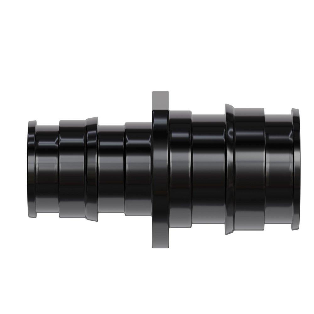 Jones Stephens Black Plastic PEX Expansion Coupling 