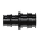 Jones Stephens Black Plastic PEX Expansion Coupling 