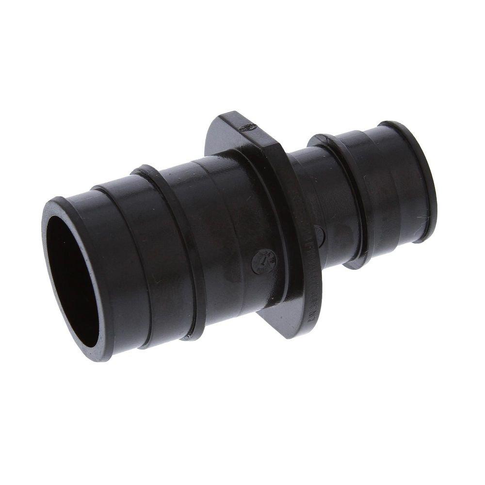 Jones Stephens Black F1960 Plastic Reducing, Coupling 