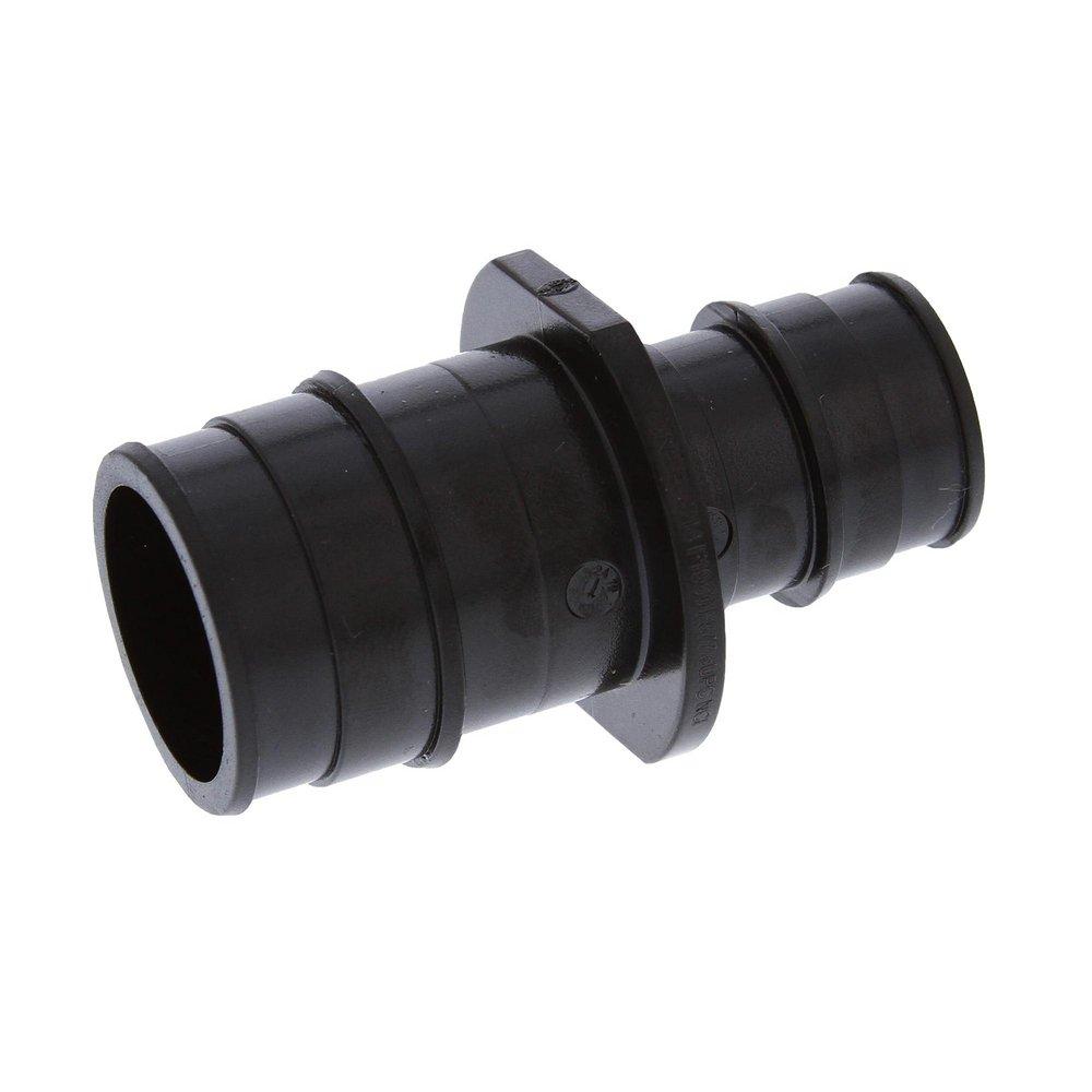 Jones Stephens Black Plastic PEX Expansion Coupling 