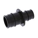Jones Stephens Black Plastic PEX Expansion Coupling 