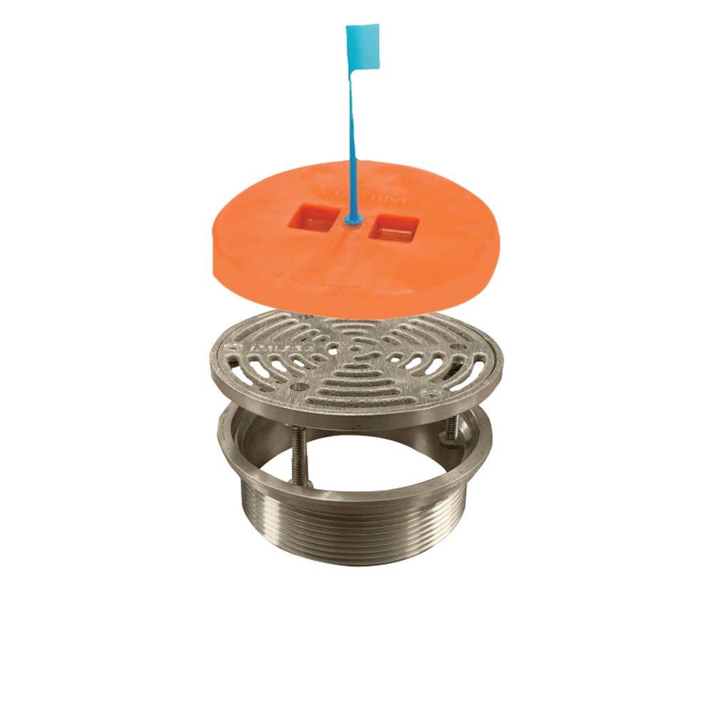 5 in. Top Set Strainer with Vertical and Side To Side Adjustment 