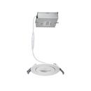 Modern Forms Fans White 1-1/8 in. 9W LED Recessed Housing & Trim 