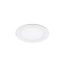 1 in. 12W LED Recessed Housing & Trim in White