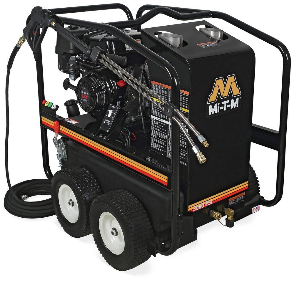 3000 PSI Gas Hot Water Pressure Washer 3.0 GPM 