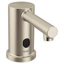 Moen Brushed Nickel 1500mL Deck Mount Cast Brass Soap Dispenser 