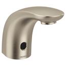 Moen Brushed Nickel Sensor Bathroom Sink Faucet 