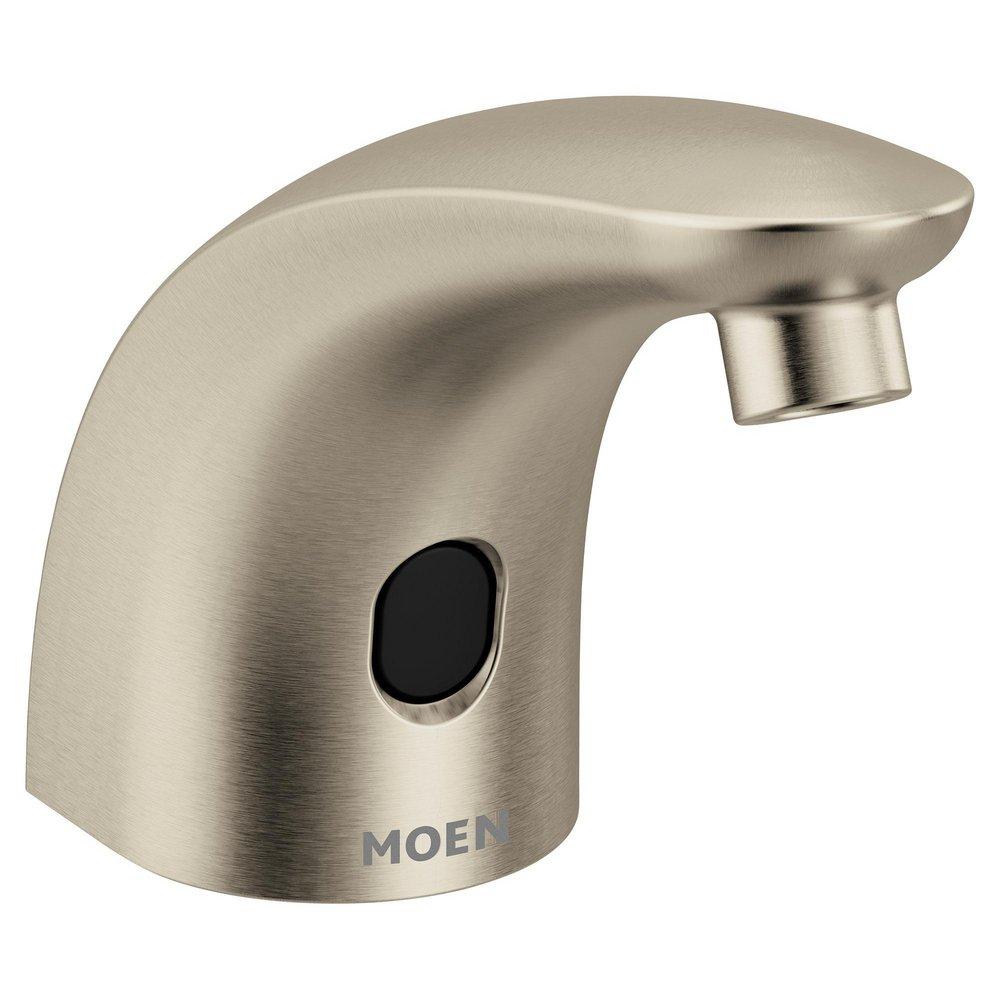 Moen Brushed Nickel 1500mL Deck Mount Cast Brass Soap Dispenser 