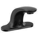 Moen Matte Black No Handle Electronic Deck Mount Faucet 
